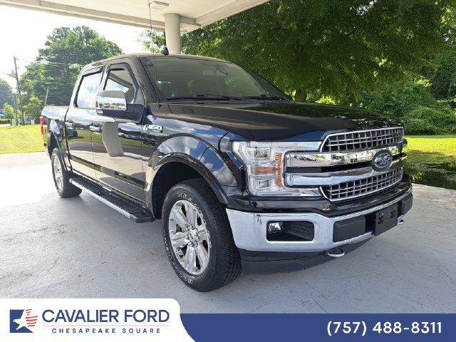 Certified 2019 Ford F150 Lariat w/ Equipment Group 502A Luxury AWD/4WD image 1