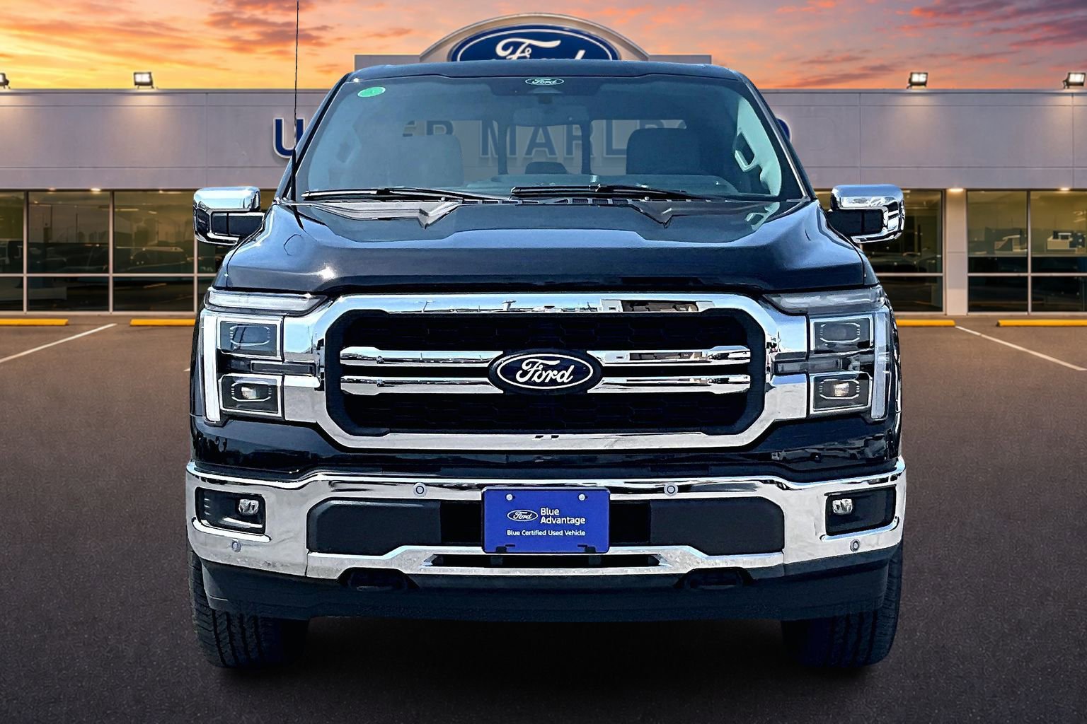 Certified 2025 Ford F150 Lariat w/ Equipment Group 502A High AWD/4WD image 6