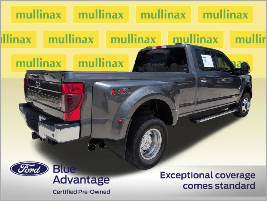 Certified 2020 Ford F350 Lariat w/ Lariat Ultimate Package AWD/4WD image 3