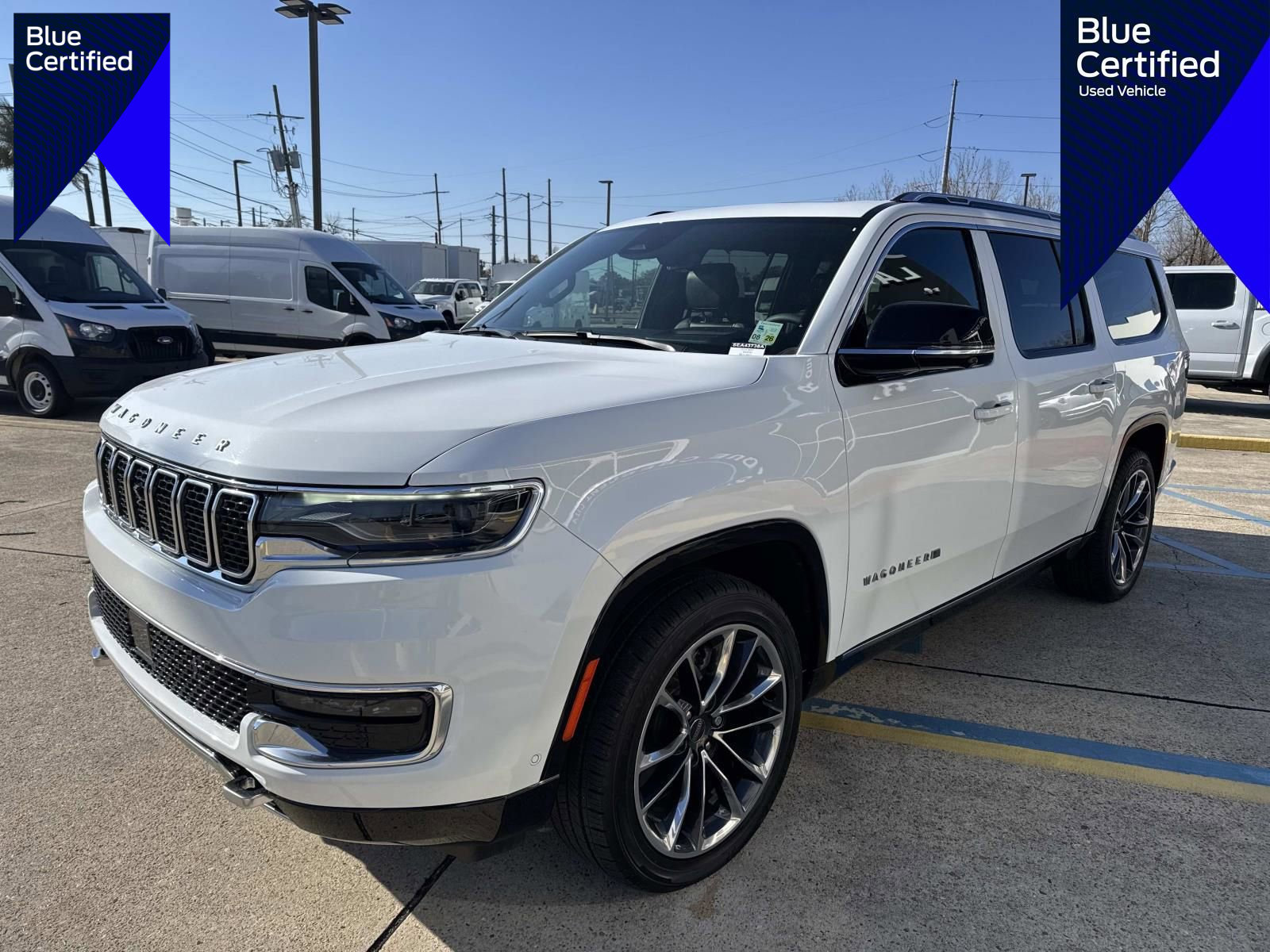 Used 2024 Jeep Wagoneer L Series III w/ Premium Group I