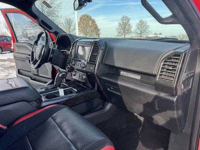 Certified 2019 Ford F150 Raptor w/ Equipment Group 802A Luxury image 43