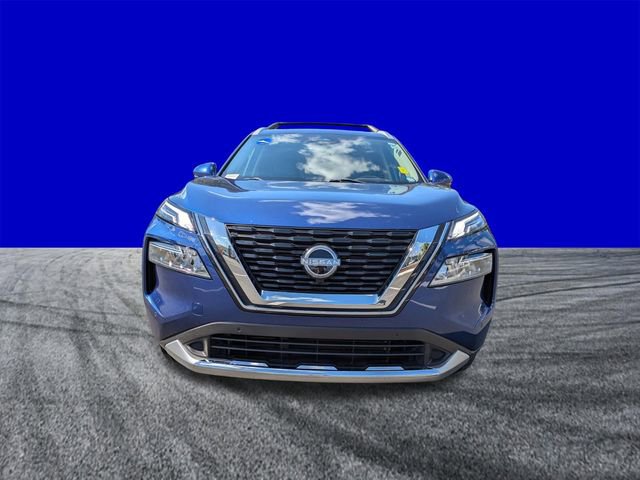 Used 2023 Nissan Rogue Platinum w/ Platinum Premium Package FWD image 9