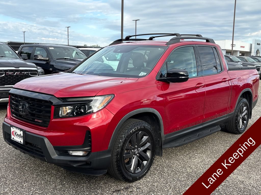 Used 2022 Honda Ridgeline Sport image 4