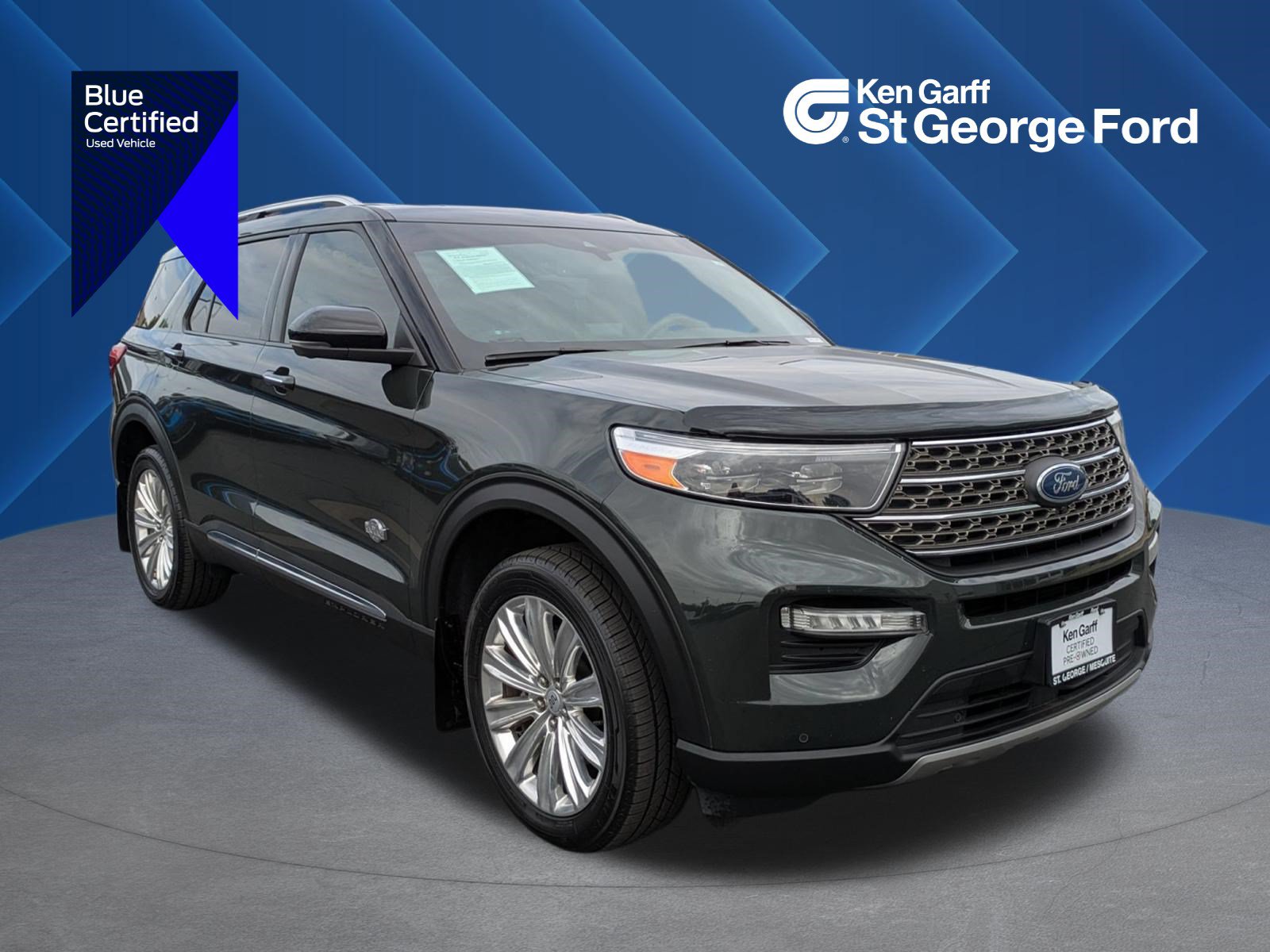 Certified 2022 Ford Explorer King Ranch w/ Class IV Trailer Tow Package