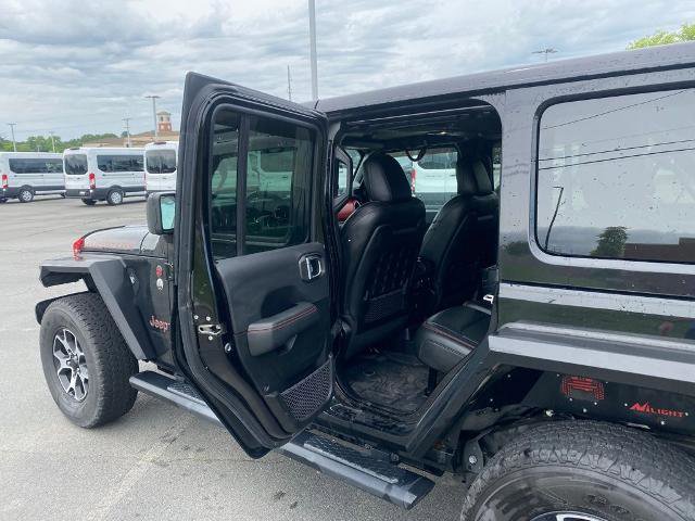 Used 2022 Jeep Wrangler Unlimited Rubicon w/ LED Lighting Group AWD/4WD image 25