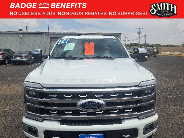 Certified 2024 Ford F250 Platinum w/ Tremor Off-Road Package AWD/4WD image 10