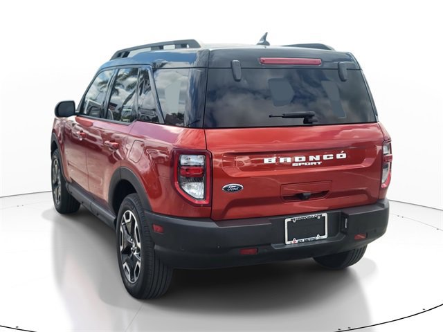 Certified 2023 Ford Bronco Sport Outer Banks w/ Tech Package video 2