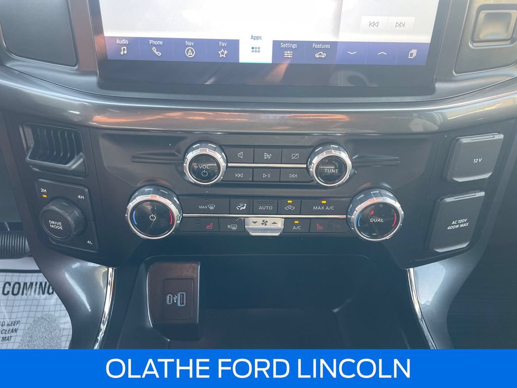Certified 2023 Ford F150 XLT w/ Equipment Group 302A High AWD/4WD image 24