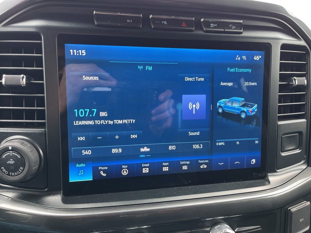 Certified 2022 Ford F150 XLT w/ Equipment Group 302A High image 10