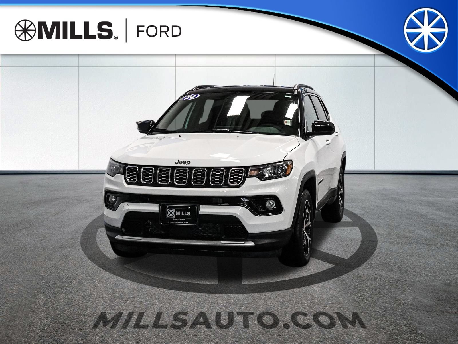 Used 2024 Jeep Compass Limited AWD/4WD image 1