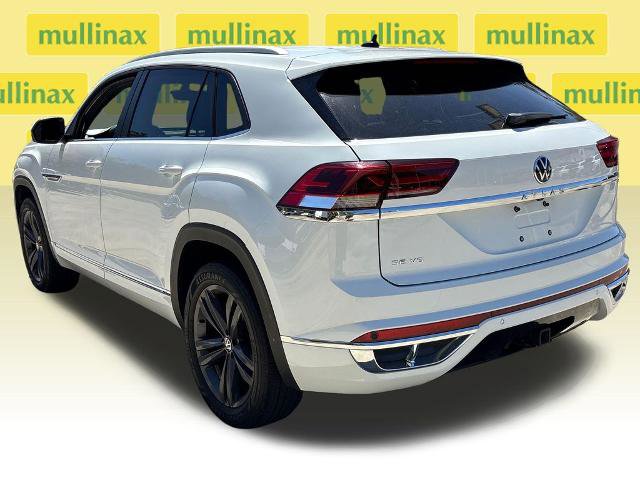 Used 2021 Volkswagen Atlas Cross Sport SE w/ V6 Towing Package FWD image 9