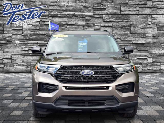 Certified 2021 Ford Explorer XLT AWD/4WD image 8