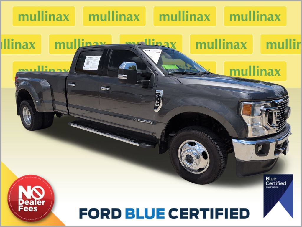 Certified 2020 Ford F350 Lariat w/ Lariat Ultimate Package AWD/4WD image 1