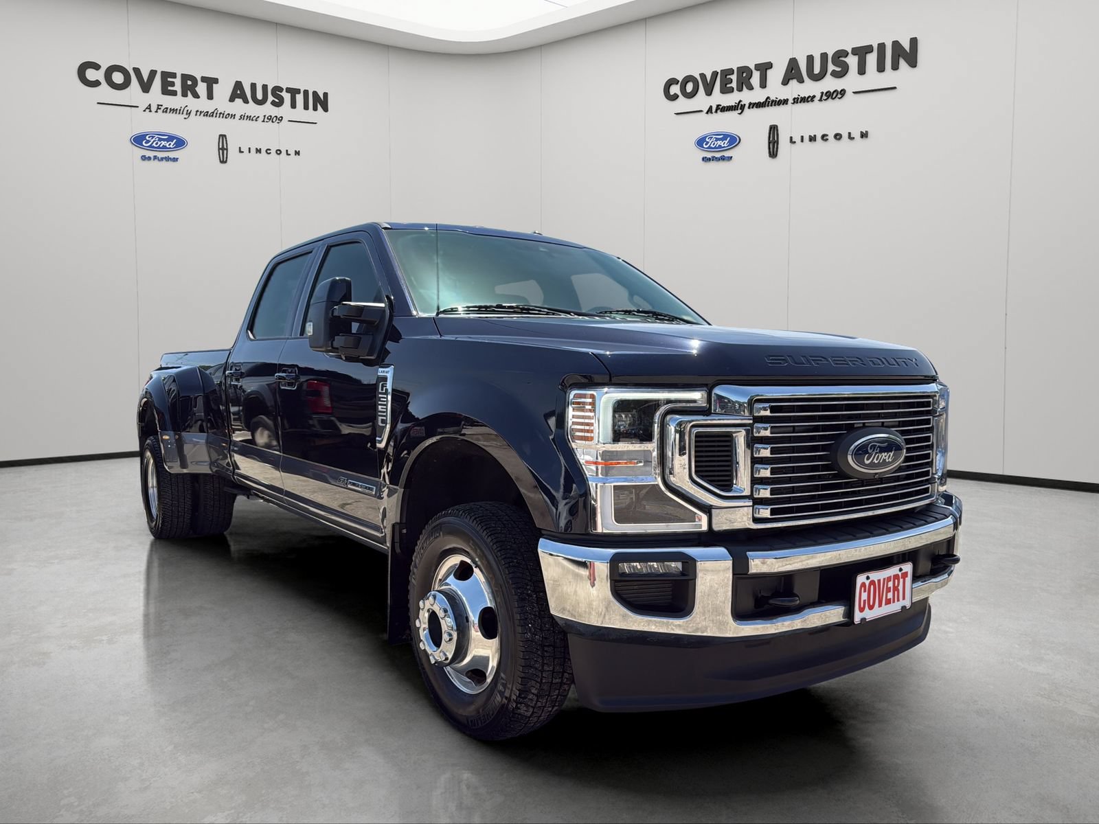 Certified 2021 Ford F350 Lariat w/ Lariat Ultimate Package AWD/4WD image 8