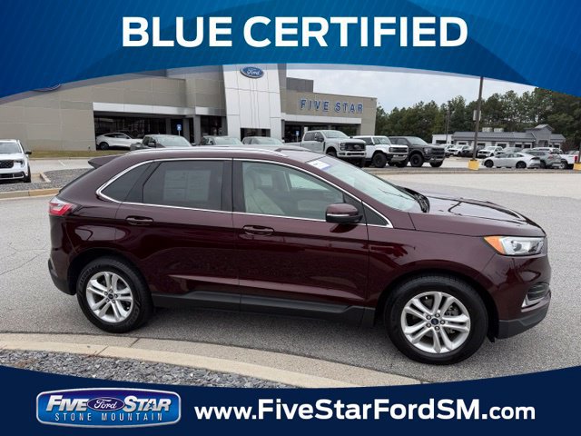 Certified 2019 Ford Edge SEL w/ Equipment Group 201A FWD image 1