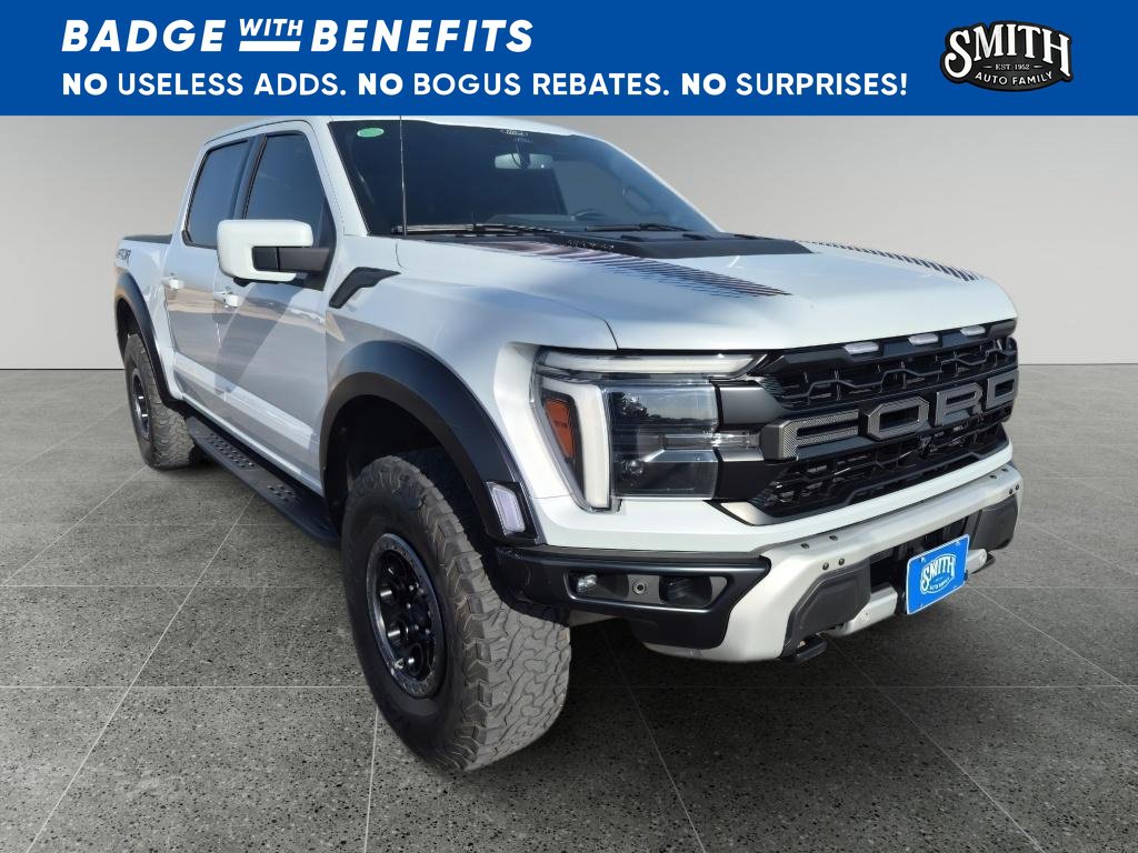 Certified 2025 Ford F150 Raptor AWD/4WD image 1