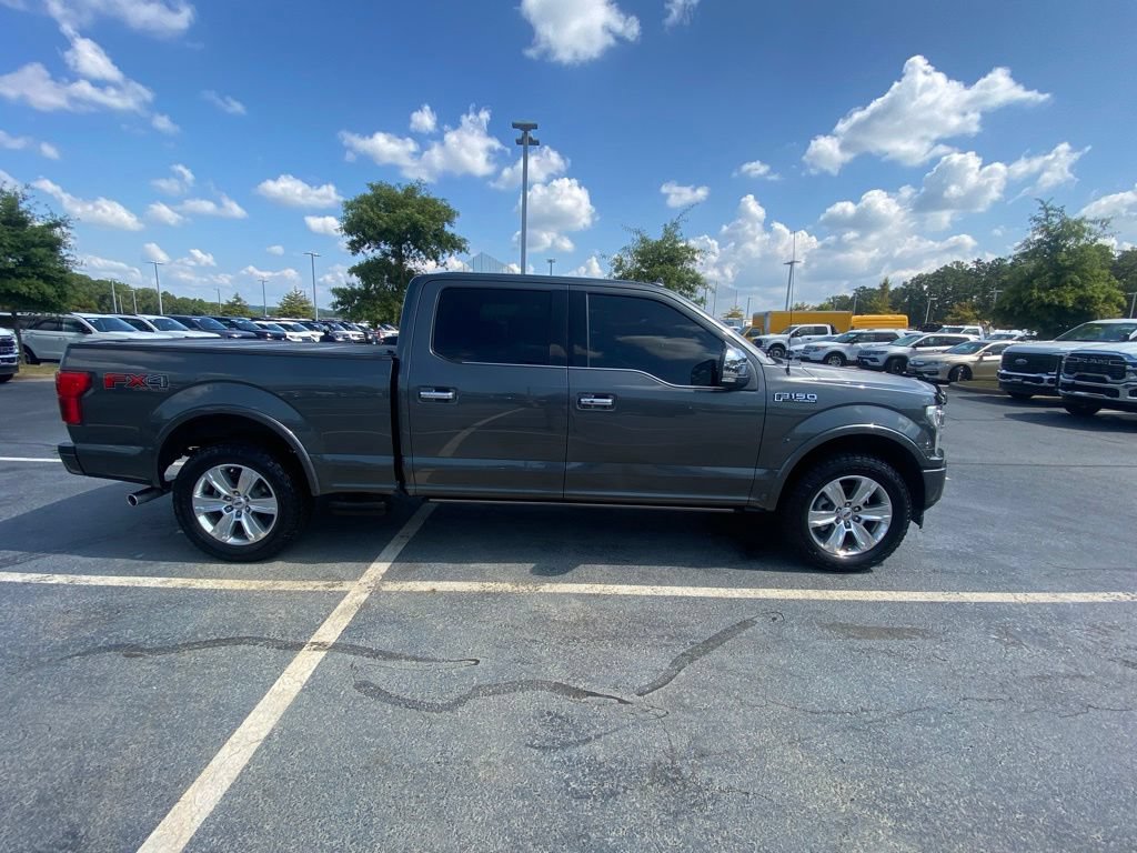 Certified 2018 Ford F150 Platinum w/ Equipment Group 701A Luxury AWD/4WD image 8