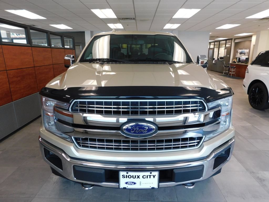 Certified 2018 Ford F150 Lariat w/ Equipment Group 502A Luxury AWD/4WD image 2