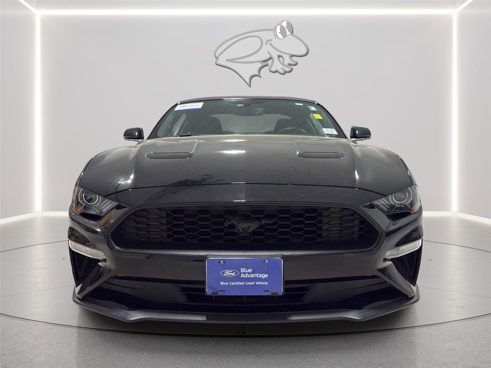Certified 2018 Ford Mustang Coupe w/ Equipment Group 101A RWD image 10