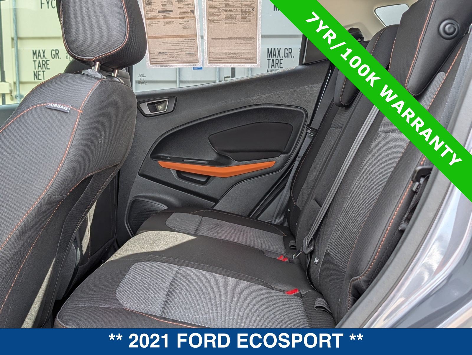 Certified 2021 Ford EcoSport SE w/ SE Convenience Package FWD image 15