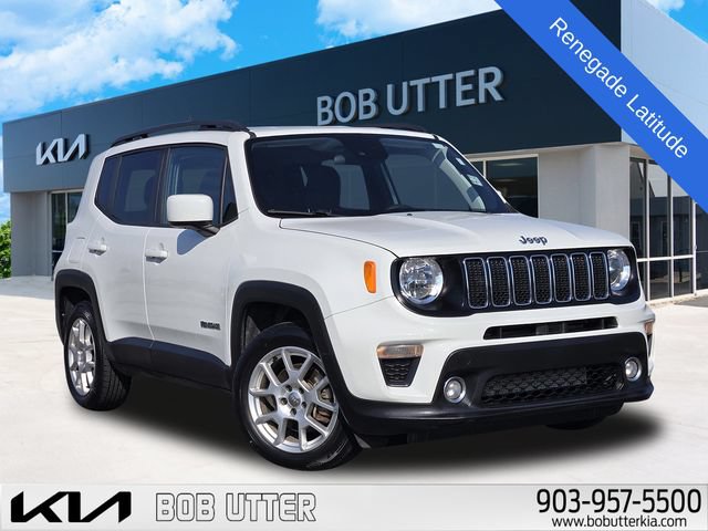 Used 2021 Jeep Renegade Latitude