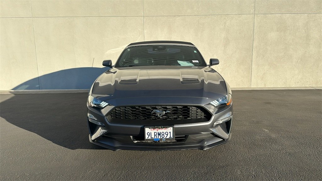 Certified 2021 Ford Mustang Premium image 2