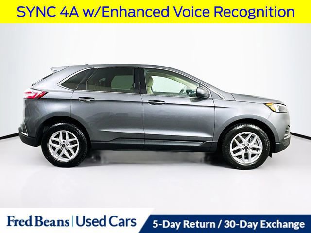 Certified 2024 Ford Edge SEL w/ Class II Trailer Tow Package AWD/4WD image 4