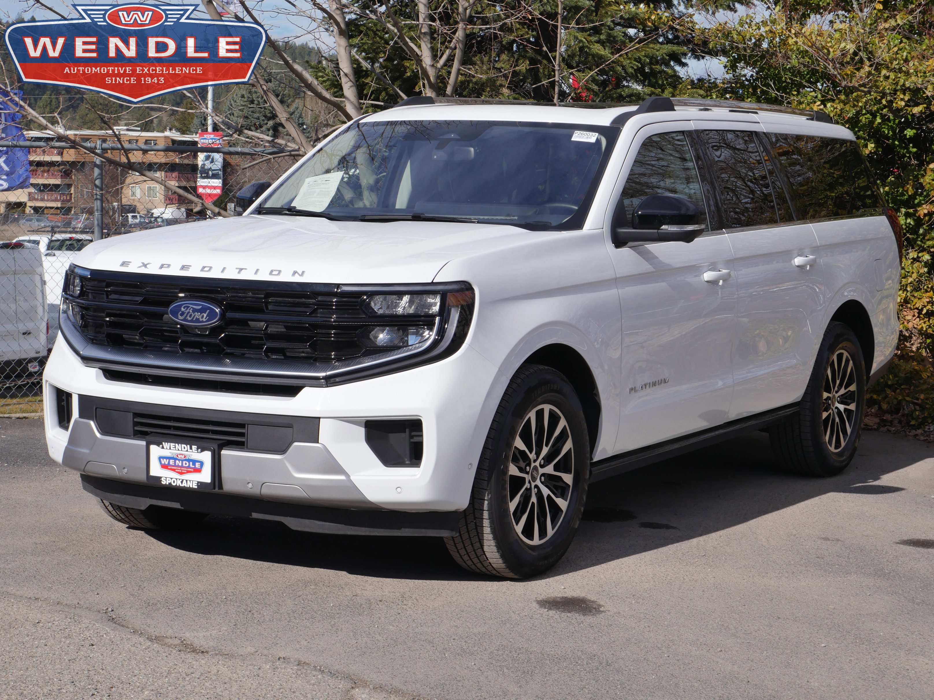 Certified 2025 Ford Expedition Max Platinum image 6