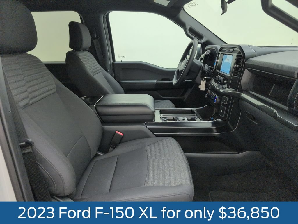 Certified 2023 Ford F150 XL w/ STX Appearance Package RWD image 14