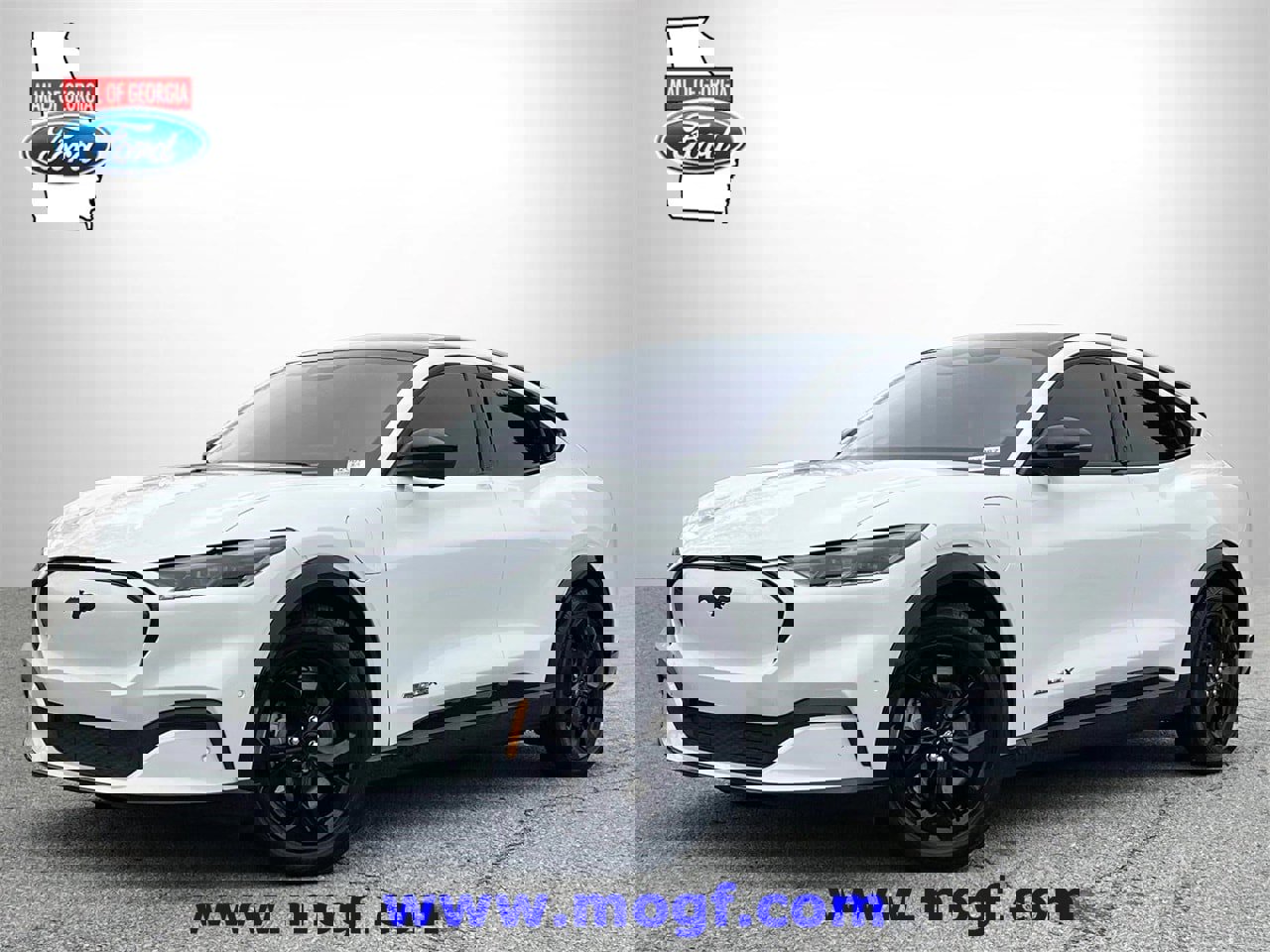 Certified 2023 Ford Mustang Mach-E Premium w/ Mustang Nite Pony Package image 1