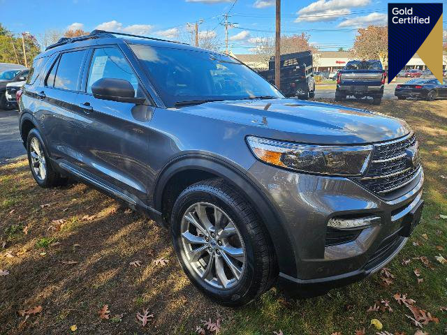 Certified 2022 Ford Explorer XLT w/ Equipment Group 202A