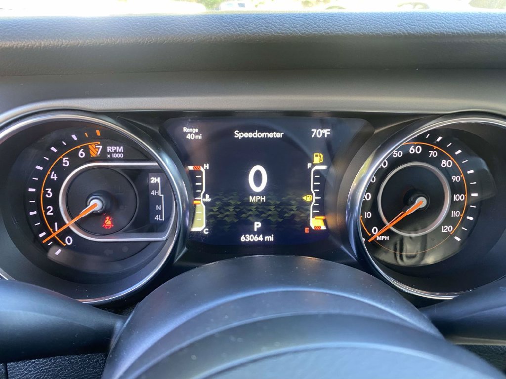 Used 2021 Jeep Gladiator Sport AWD/4WD image 21