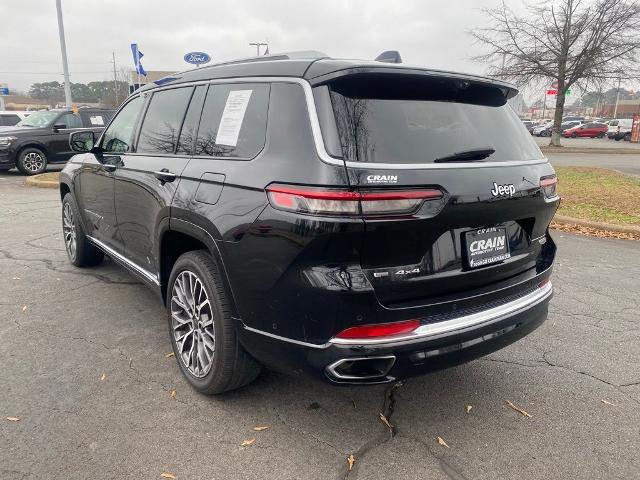 Used 2021 Jeep Grand Cherokee L Summit image 3