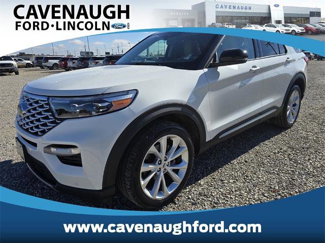 Certified 2023 Ford Explorer Platinum w/ Technology Package
