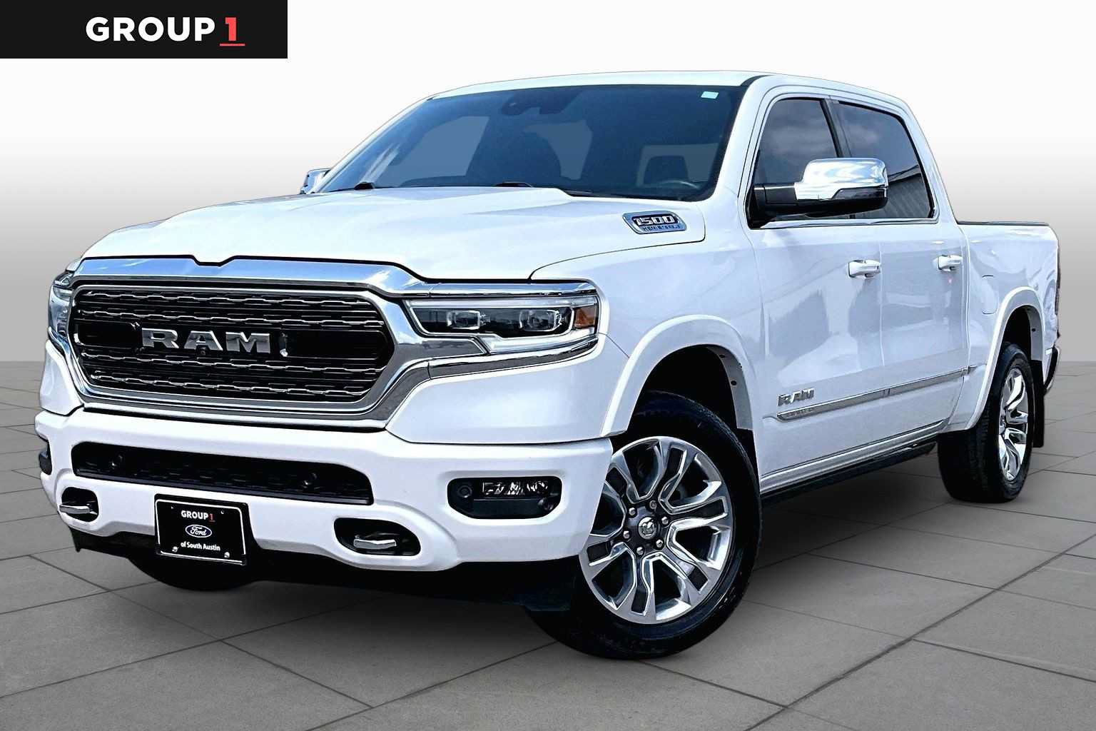 Used 2023 RAM 1500 Limited w/ Body Color Bumper Group
