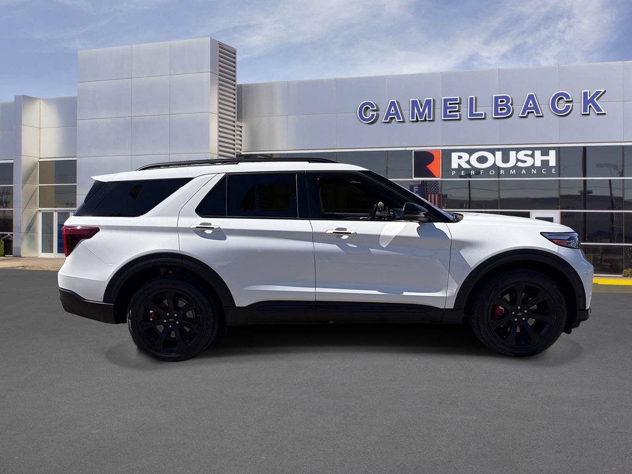 Certified 2022 Ford Explorer ST w/ Equipment Group 401A AWD/4WD image 7