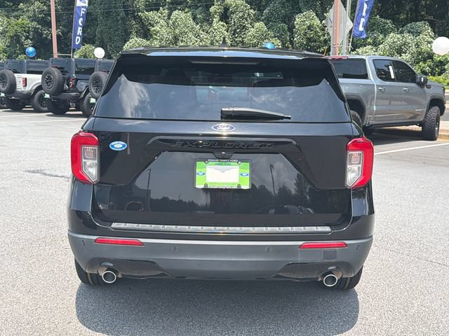 Certified 2022 Ford Explorer ST-Line RWD image 6