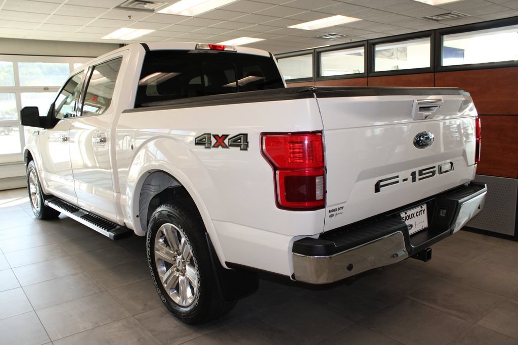 Certified 2020 Ford F150 Lariat AWD/4WD image 8