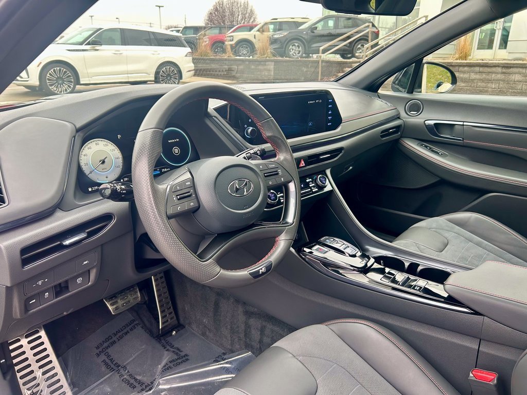 Used 2023 Hyundai Sonata N Line w/ Cargo Package image 8