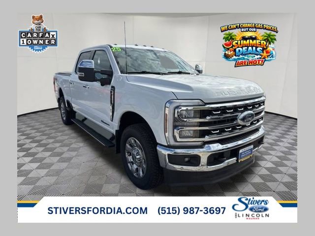 Certified 2025 Ford F350 Lariat w/ Lariat Ultimate Package