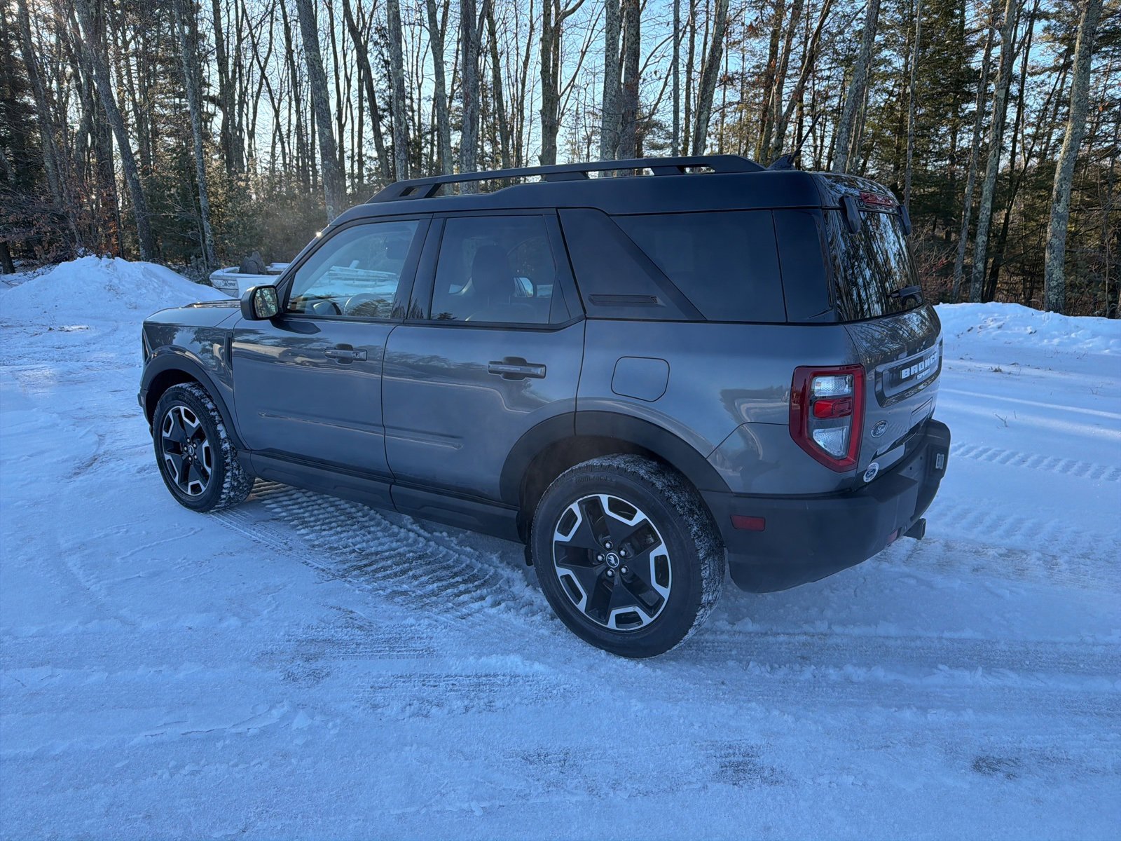 Certified 2022 Ford Bronco Sport Outer Banks w/ Tech Package image 5