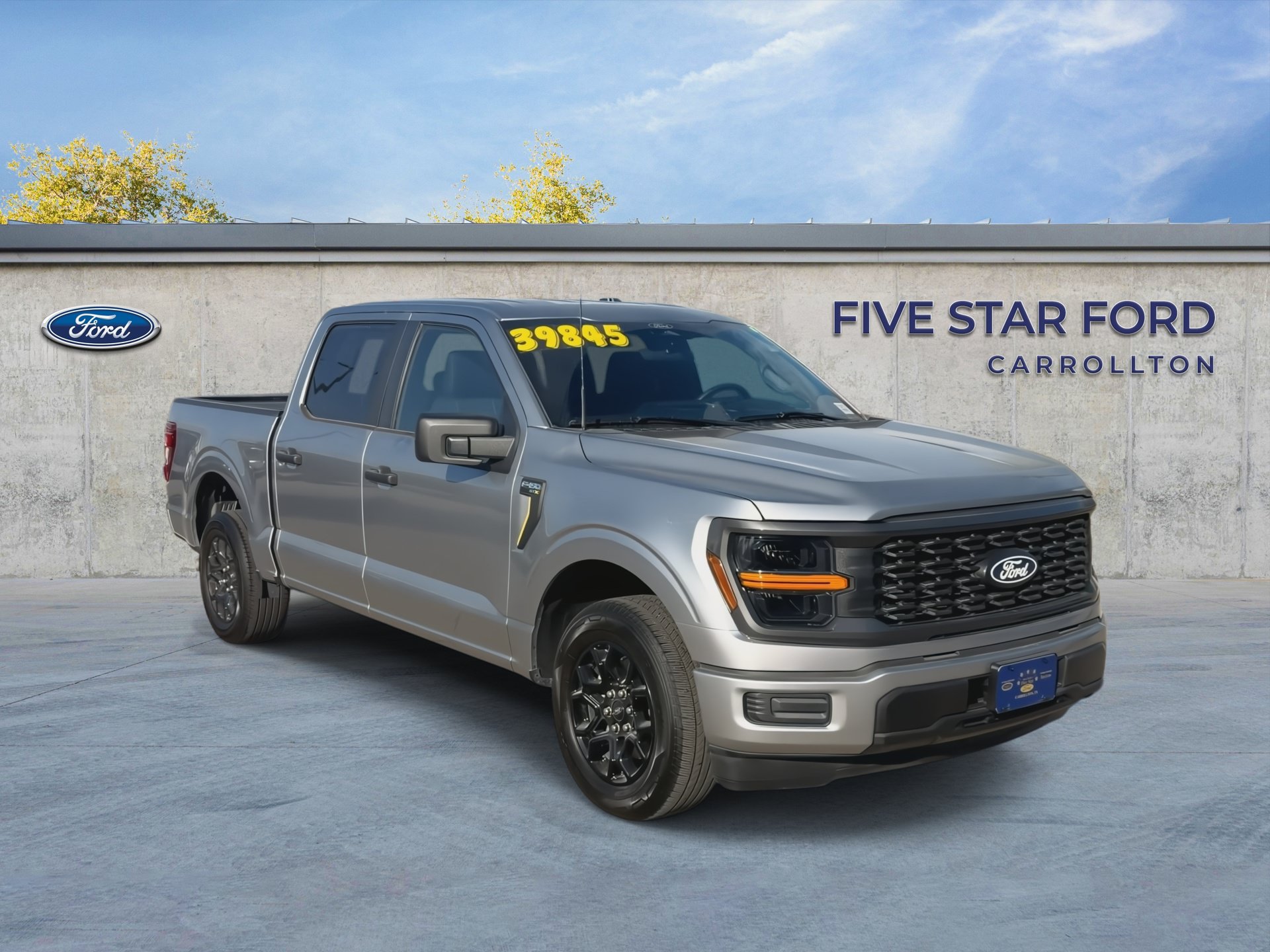 Certified 2025 Ford F150 STX RWD image 2