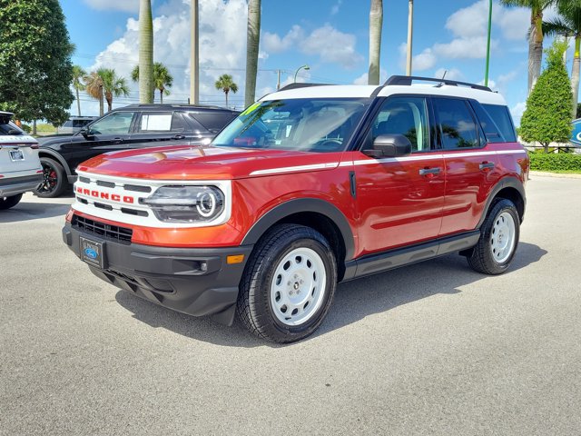 Certified 2024 Ford Bronco Sport Heritage w/ Heritage Convenience Package AWD/4WD image 3