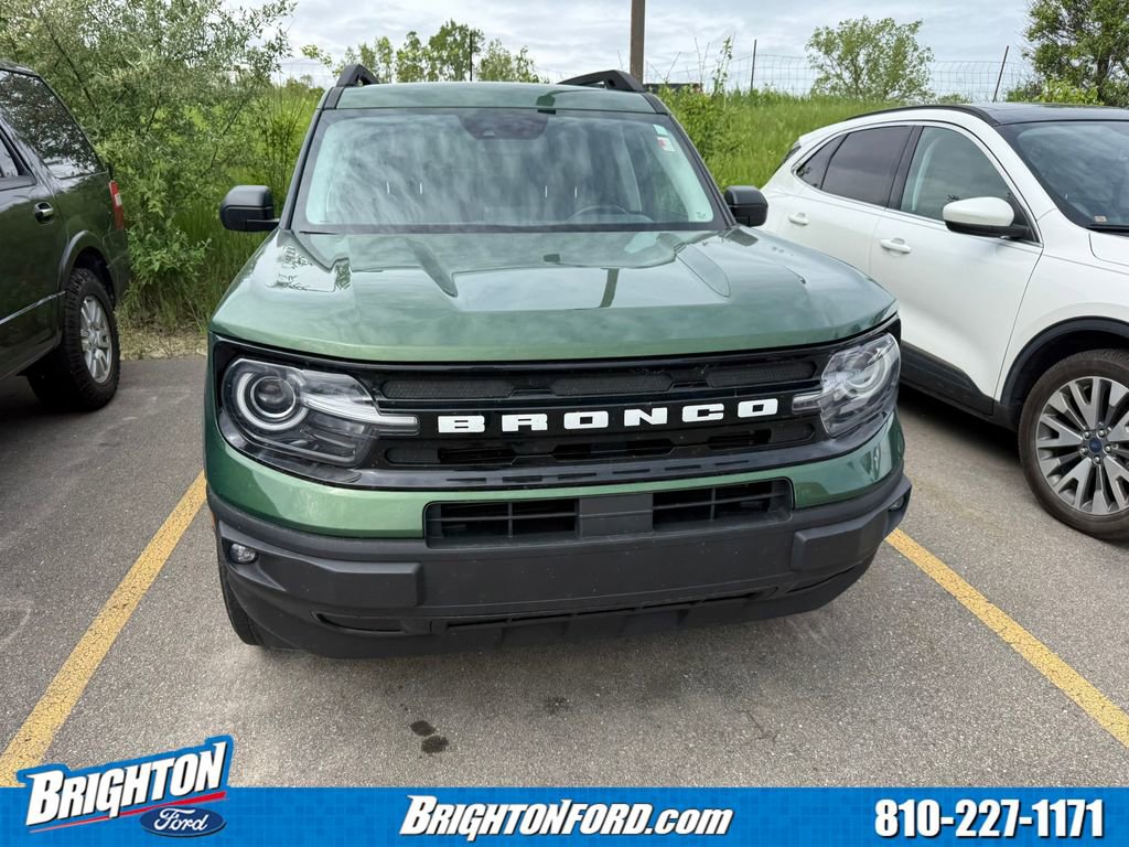 Certified 2023 Ford Bronco Sport Outer Banks w/ Tech Package AWD/4WD image 2