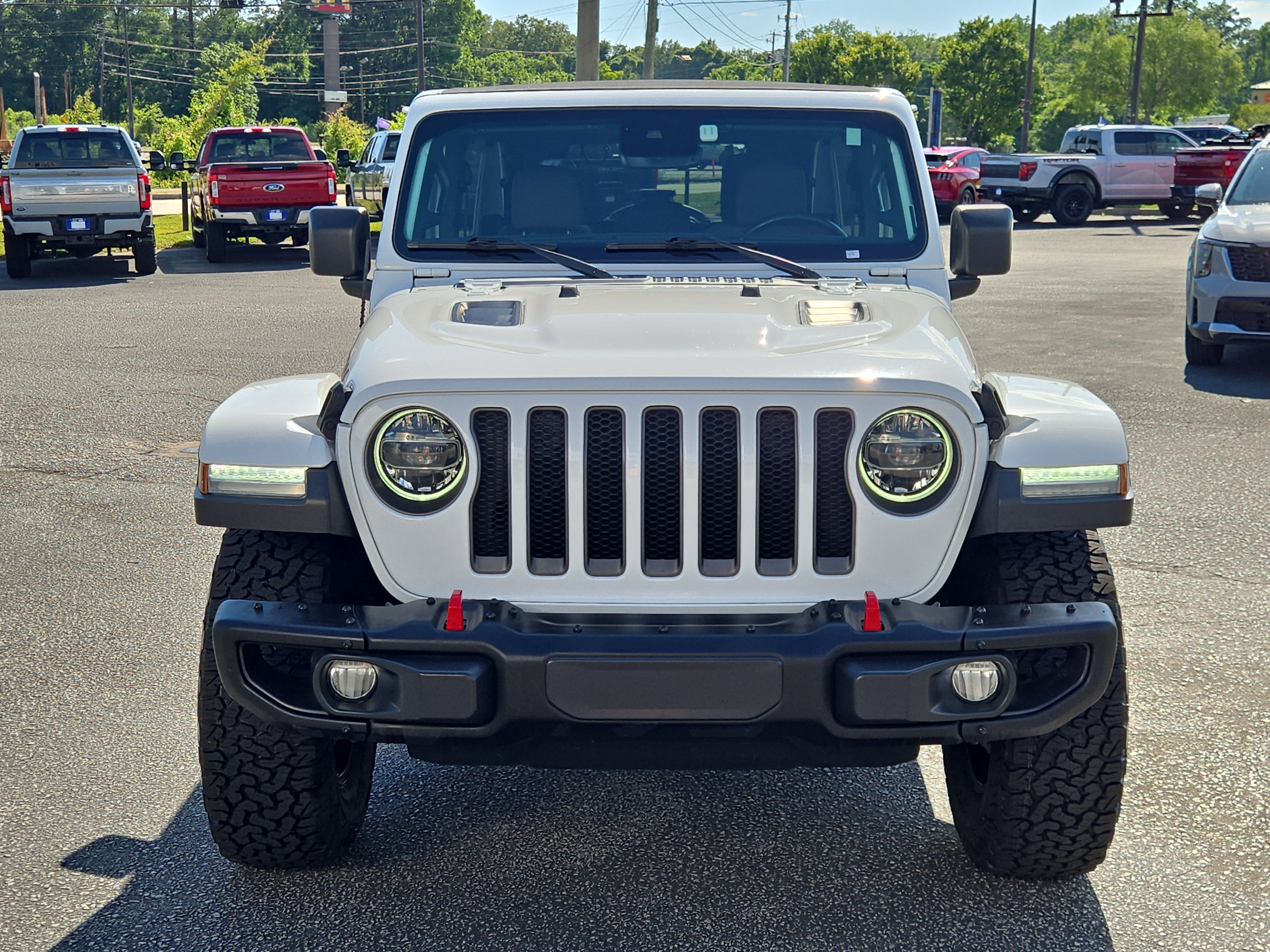 Used 2021 Jeep Wrangler Unlimited Rubicon AWD/4WD image 3