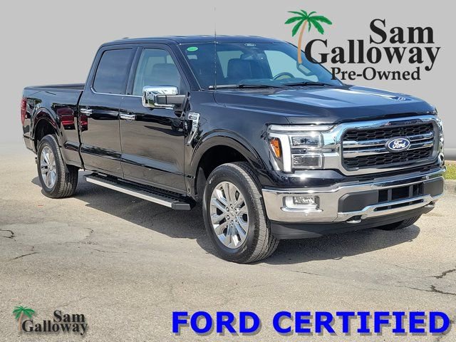 Certified 2024 Ford F150 Lariat w/ FX4 Off-Road Package image 5