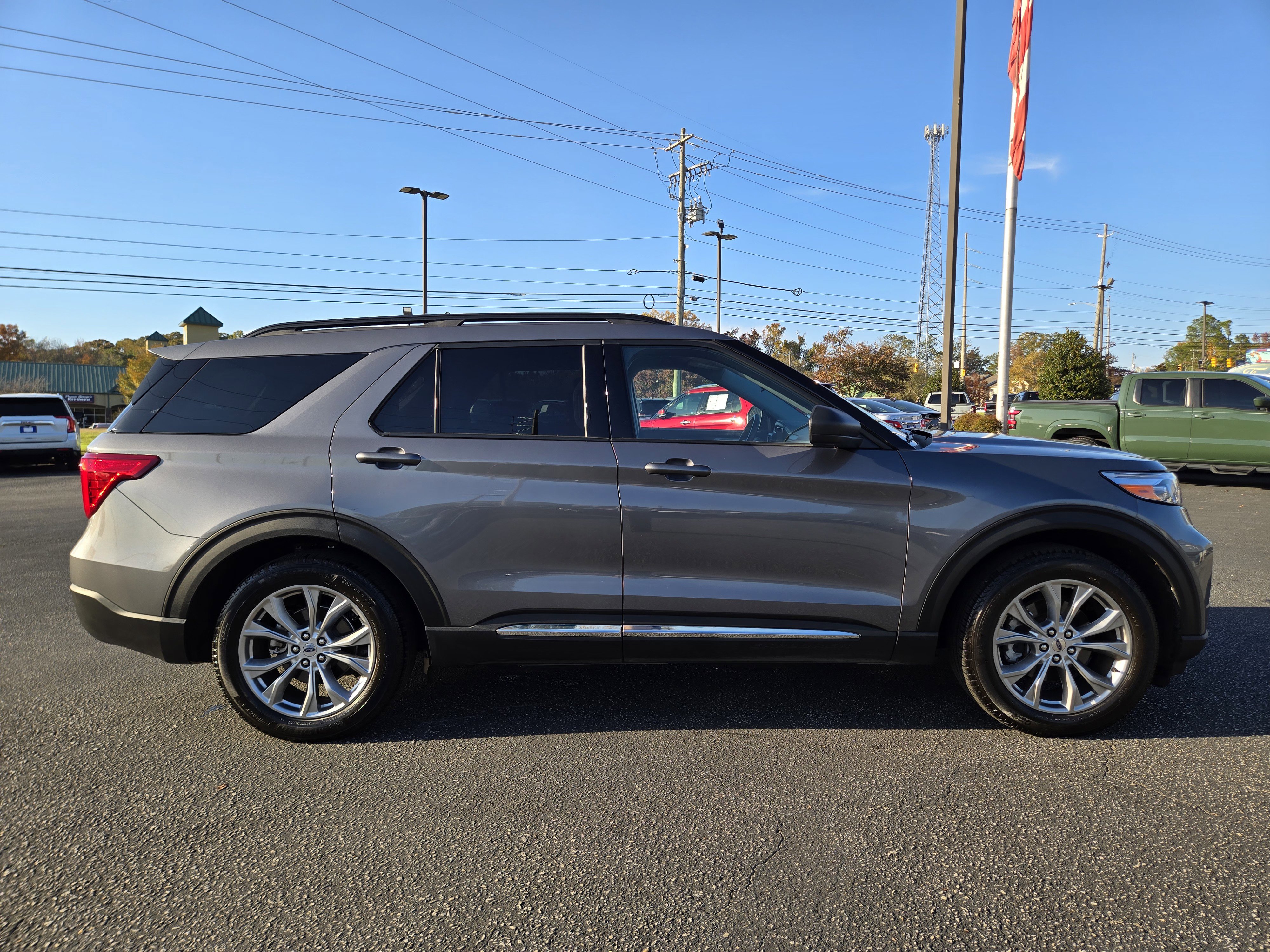 Certified 2023 Ford Explorer XLT w/ Equipment Group 202A image 6