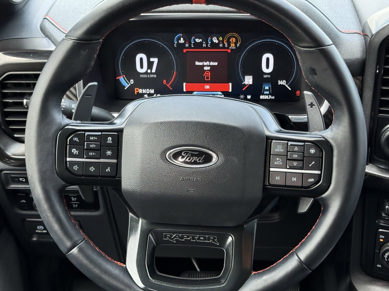 Certified 2023 Ford F150 Raptor w/ Equipment Group 802A Raptor R AWD/4WD image 12