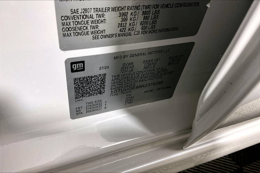 Used 2024 GMC Sierra 1500 Denali AWD/4WD image 26