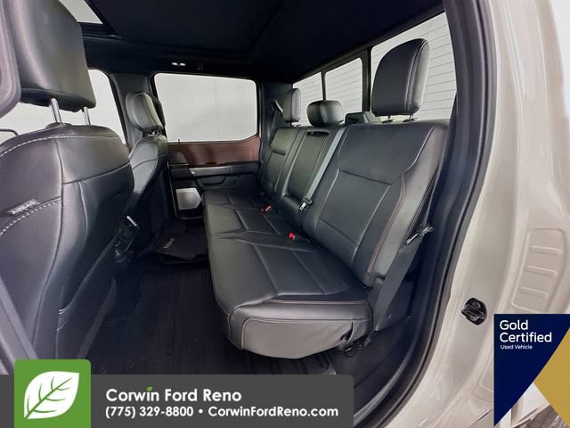 Certified 2023 Ford F150 Lariat w/ Equipment Group 502A High AWD/4WD image 27